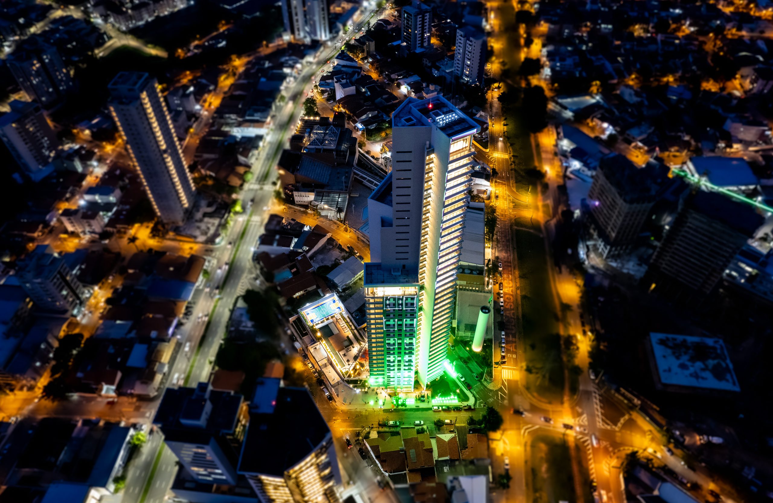 Prédio mais alto do Brasil no interior inaugura uma nova era na paisagem de Sorocaba
