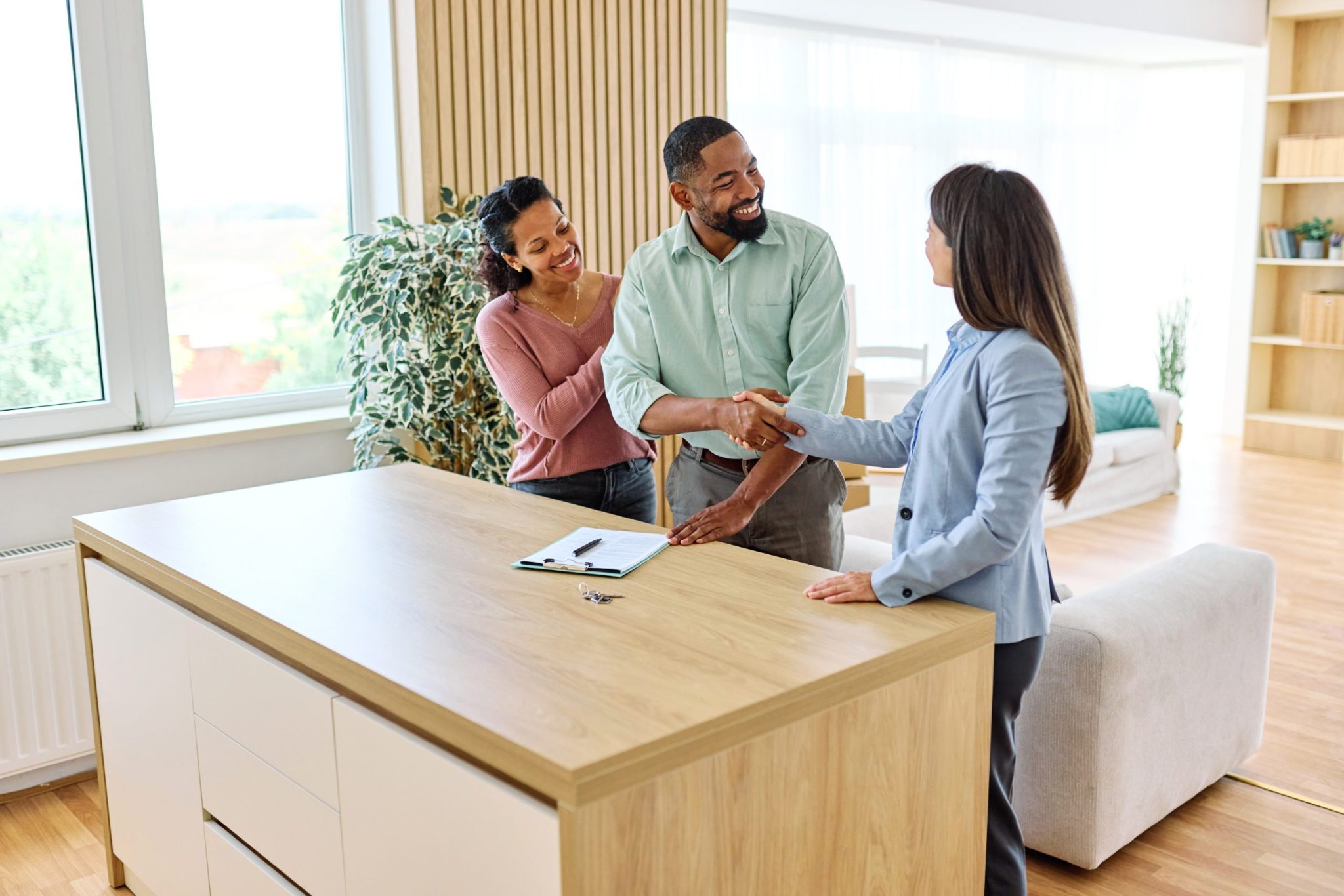 Comprar um apartamento na planta permite personalizar os espaços