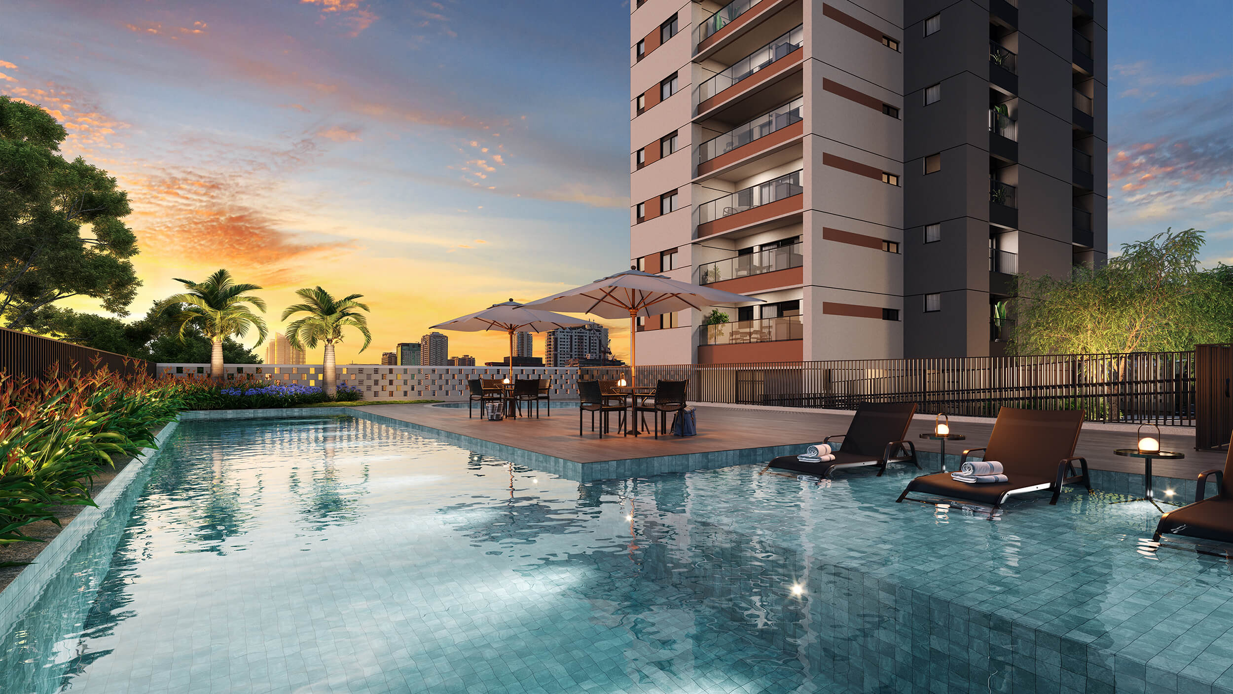 Arquitetura assinada e conceito exclusivo