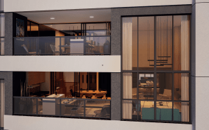 Pé direito duplo: conheça os diferenciais do edifício Vermont View