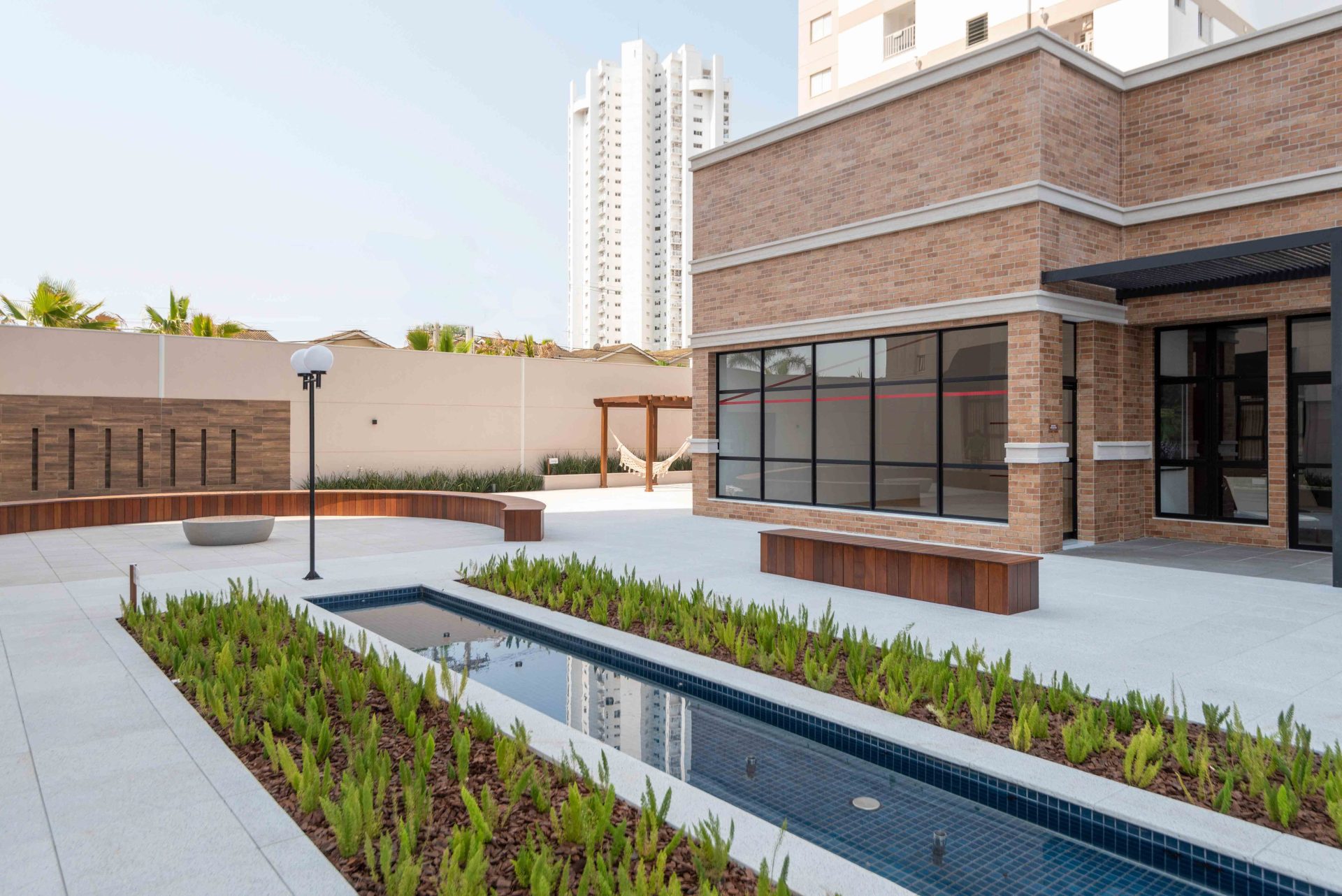 Praça de convivência