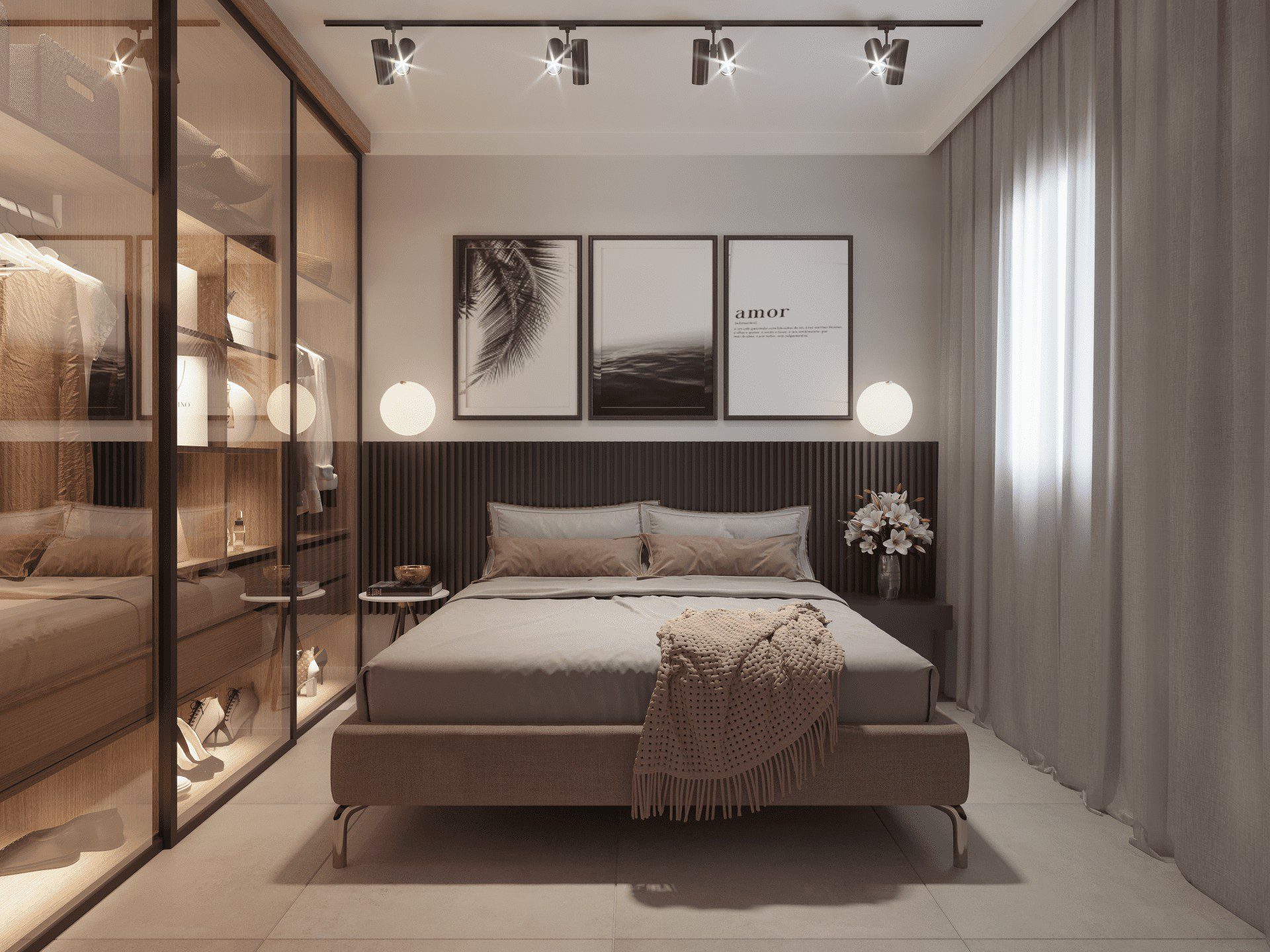 Suíte máster • 82 m²