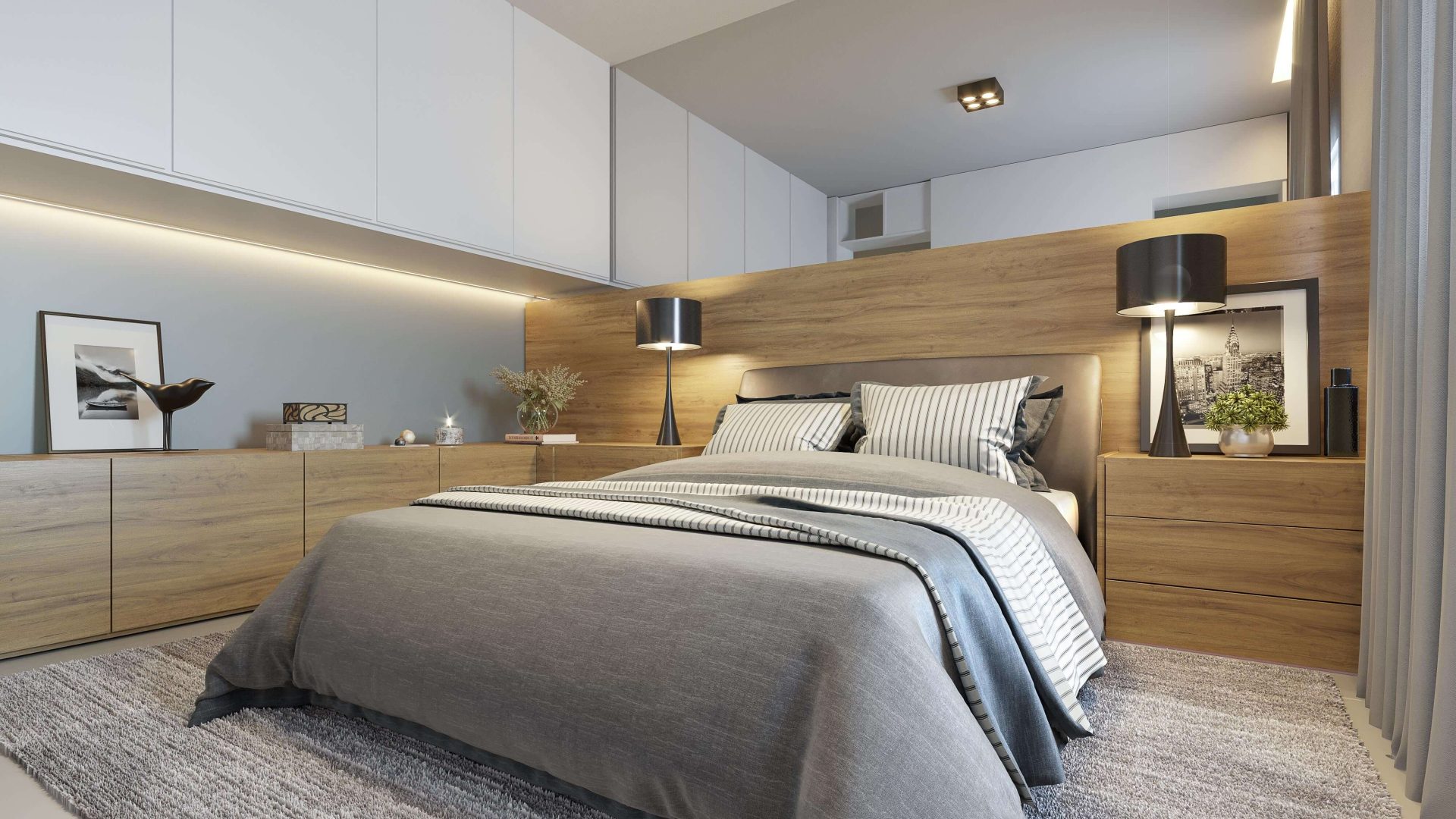 Dormitório • 46m²