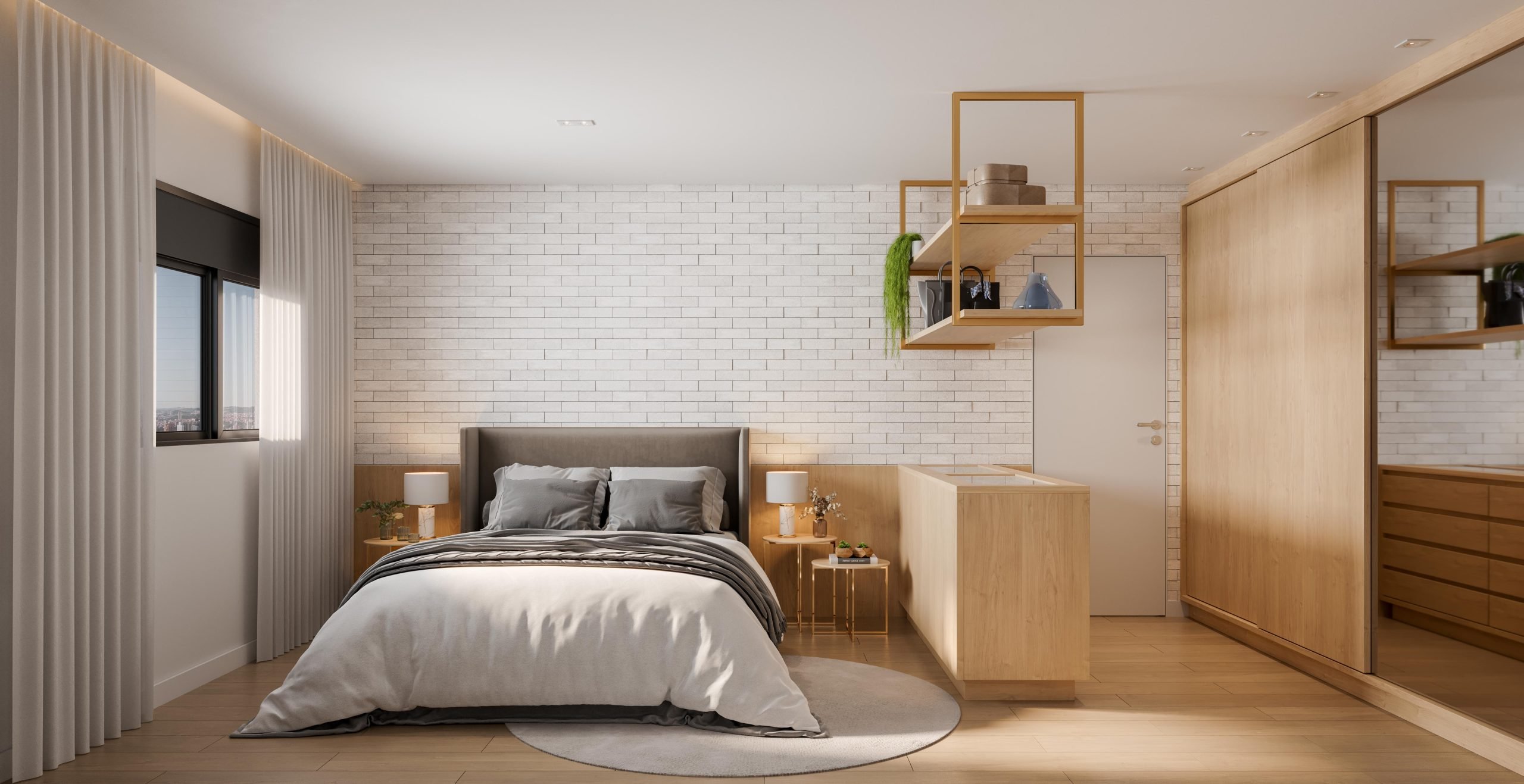  Suíte Máster • 115 m²