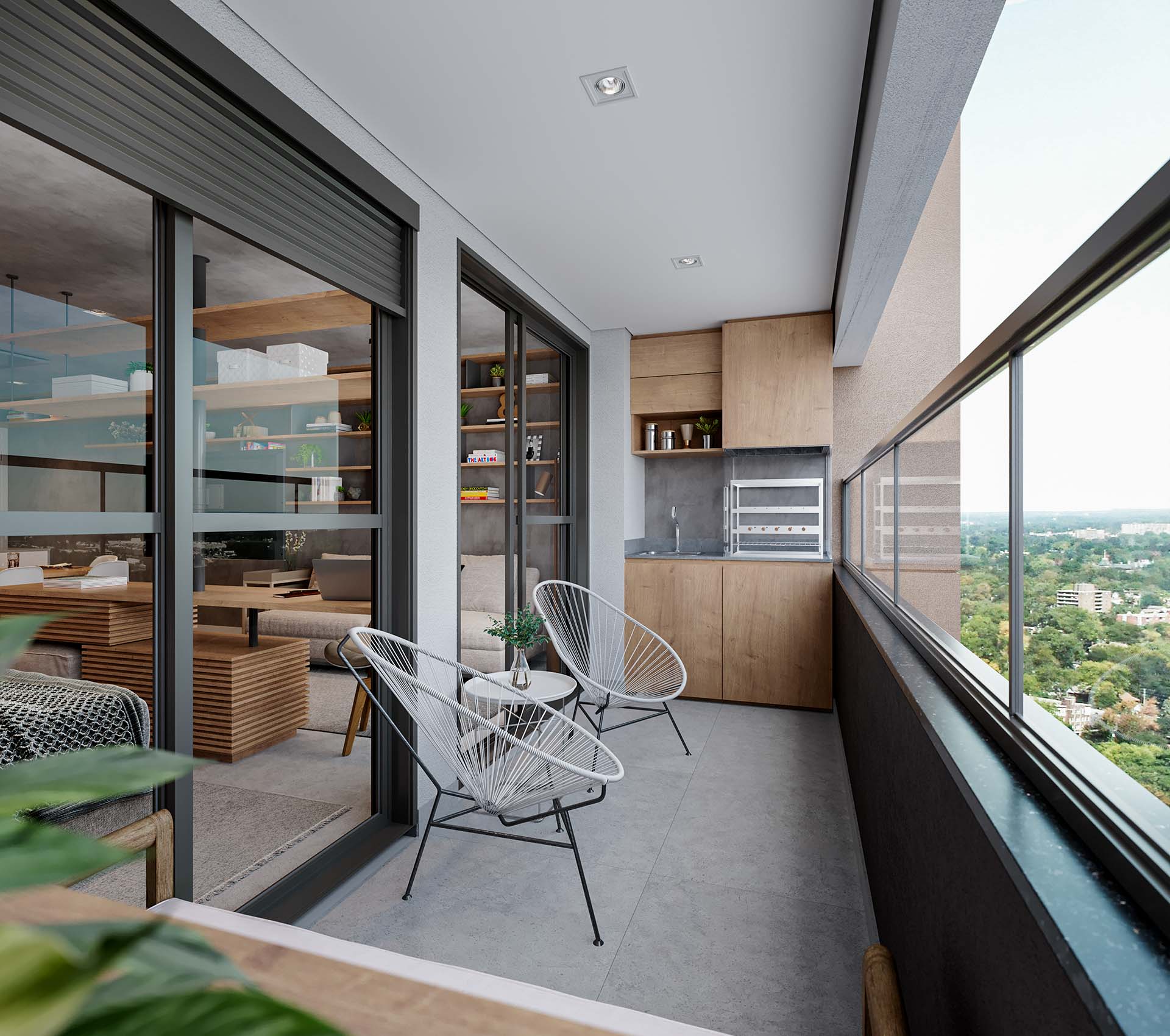 Varanda Gourmet | 48 m²