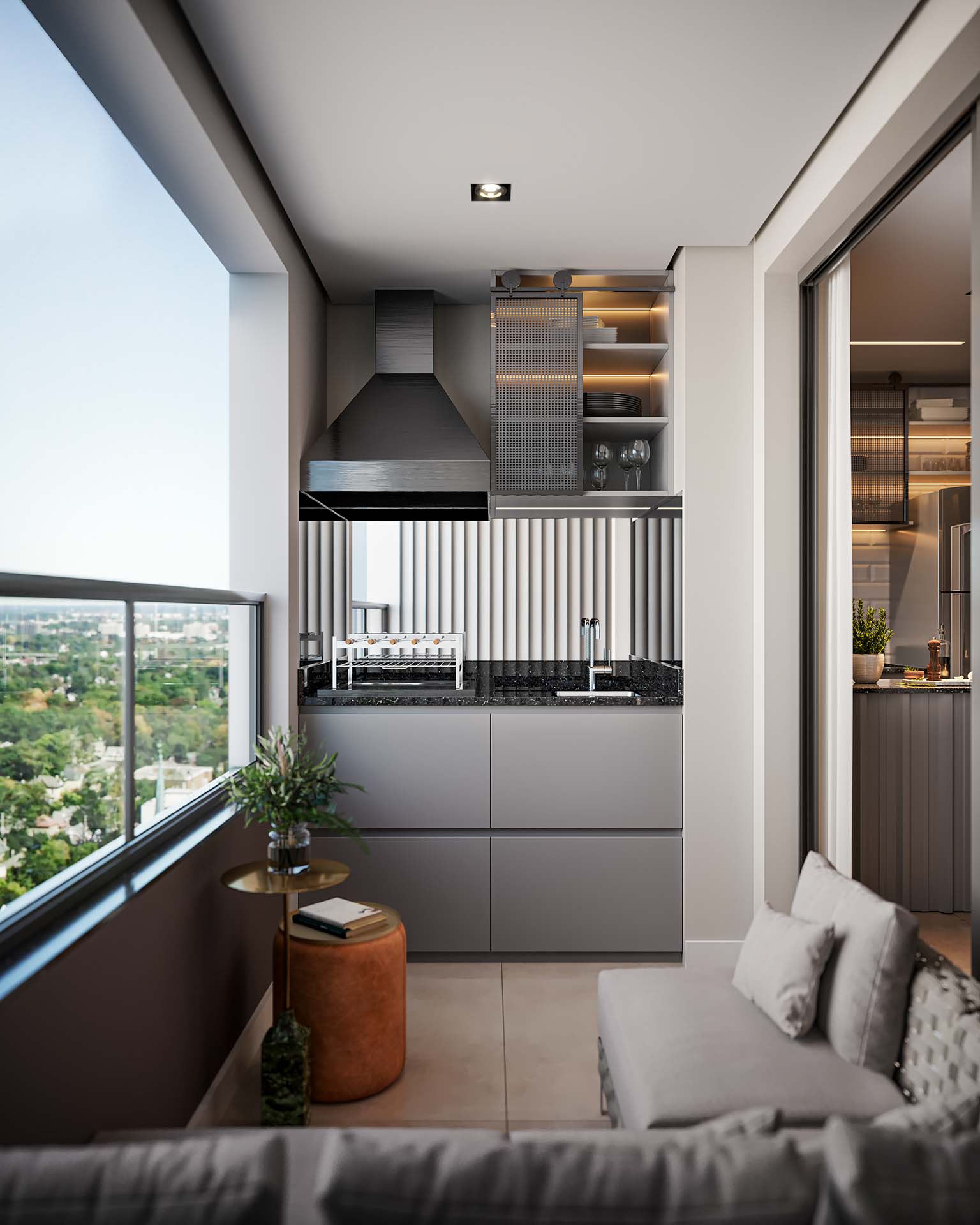 Varanda Gourmet | 49 m²