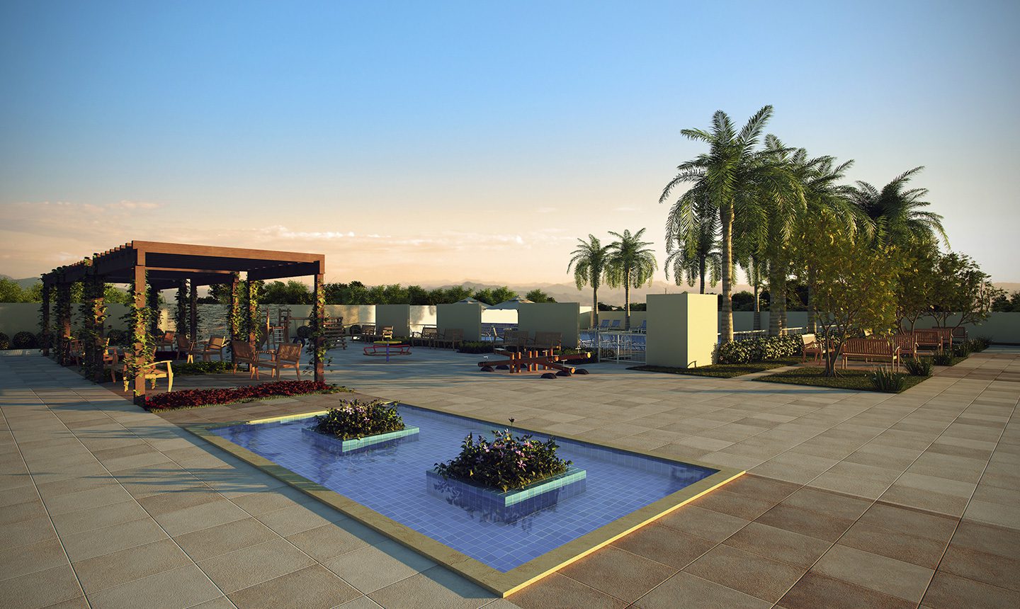 Praça de convivência 