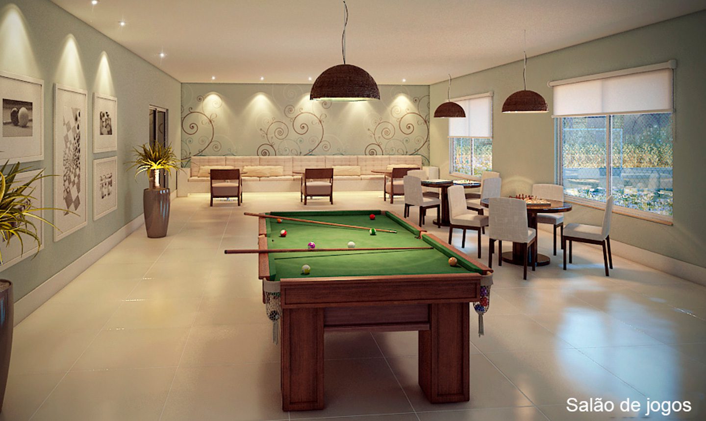 Salão de Jogos