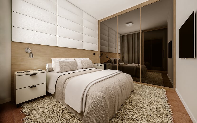 Suíte máster • 87 m²