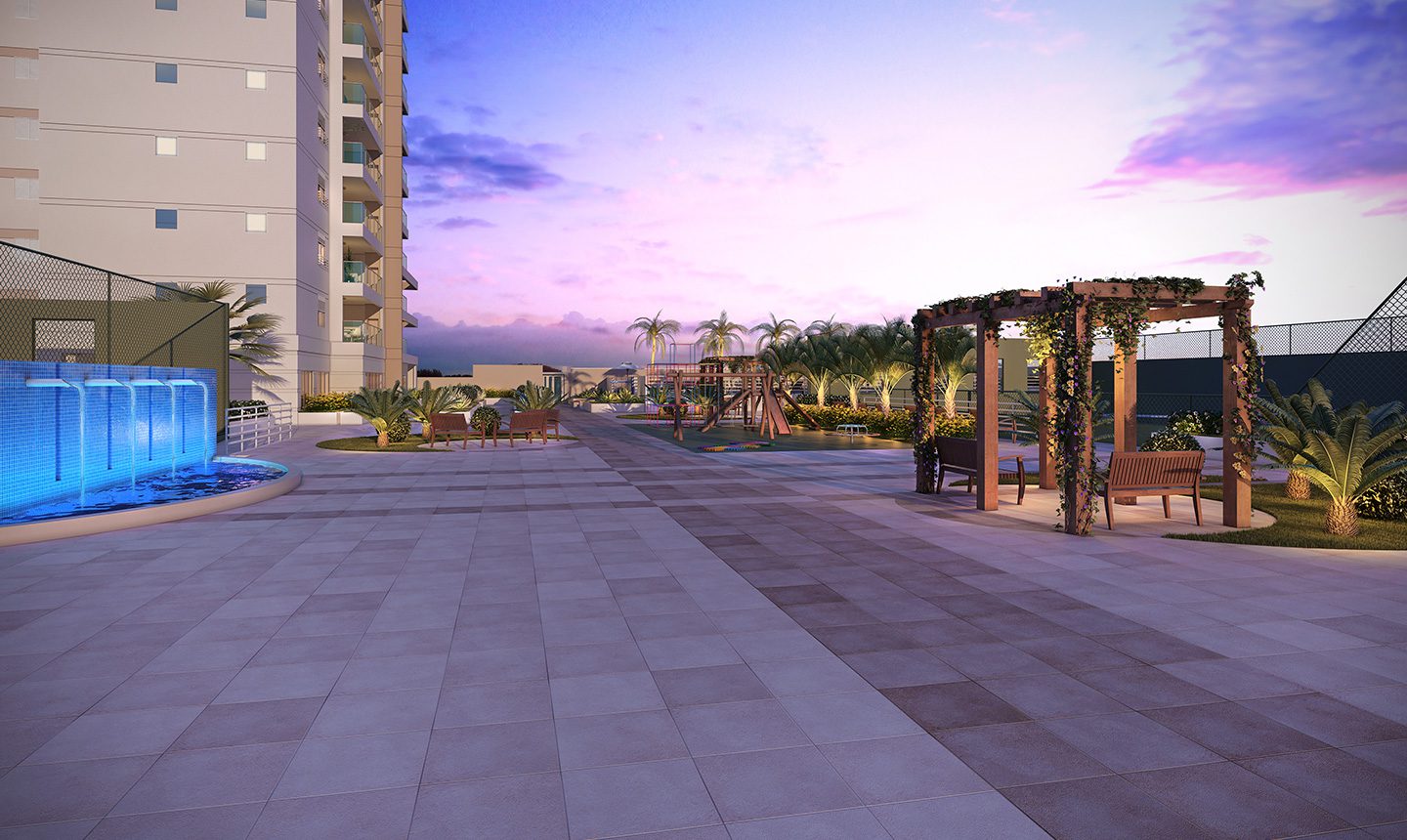 Praça de convivência