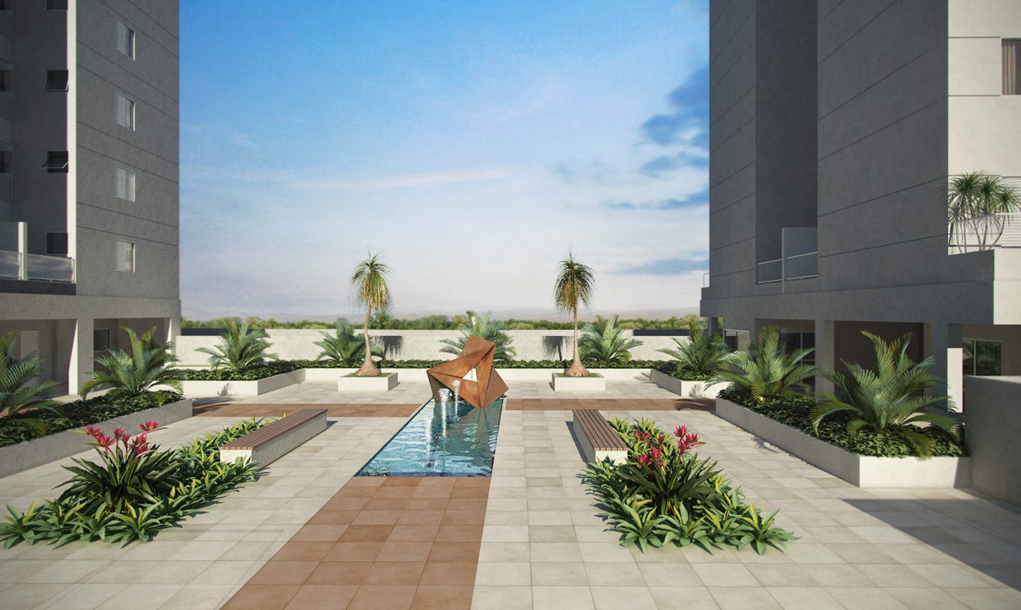 Praça das Esculturas