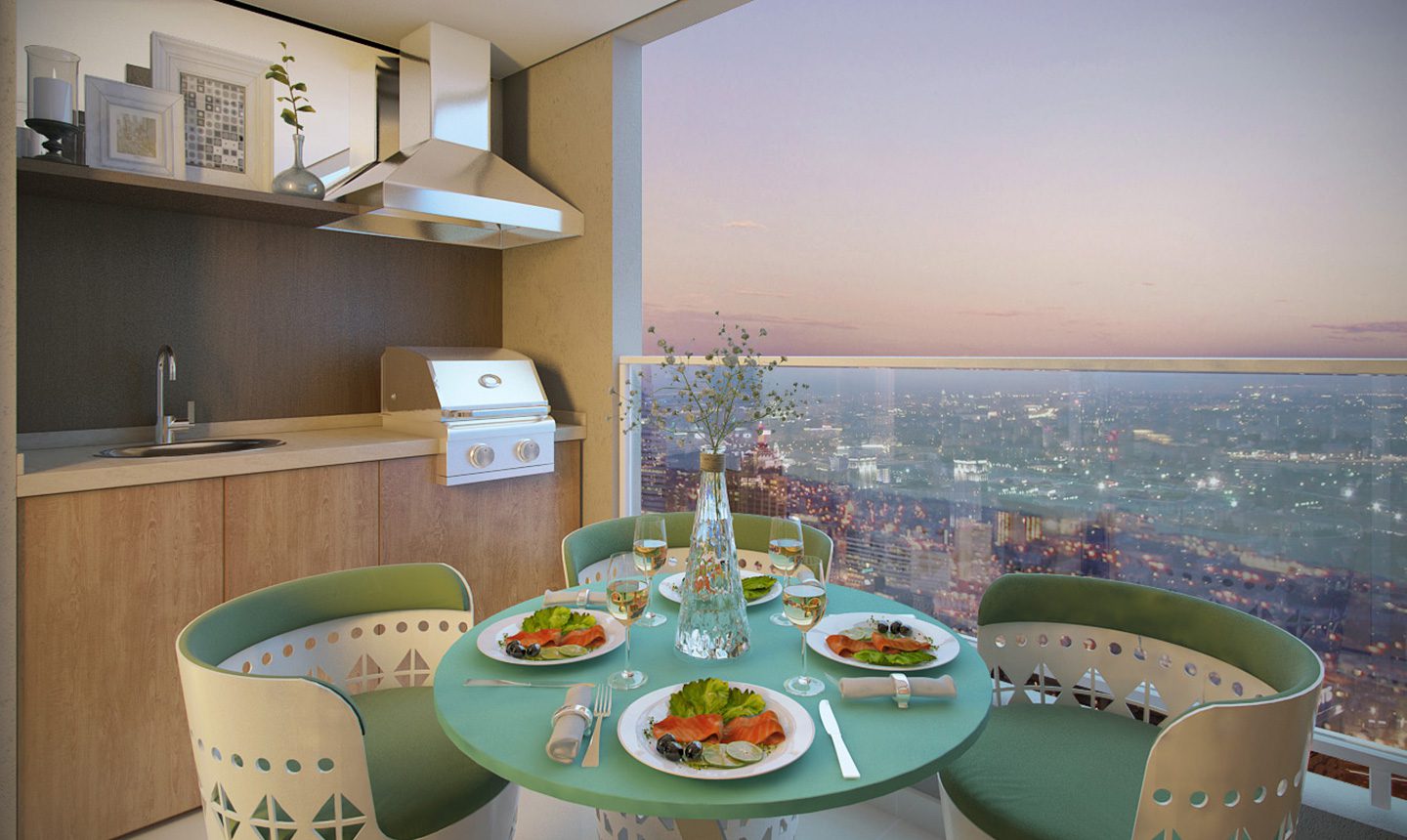 Varanda Gourmet | 73 m²