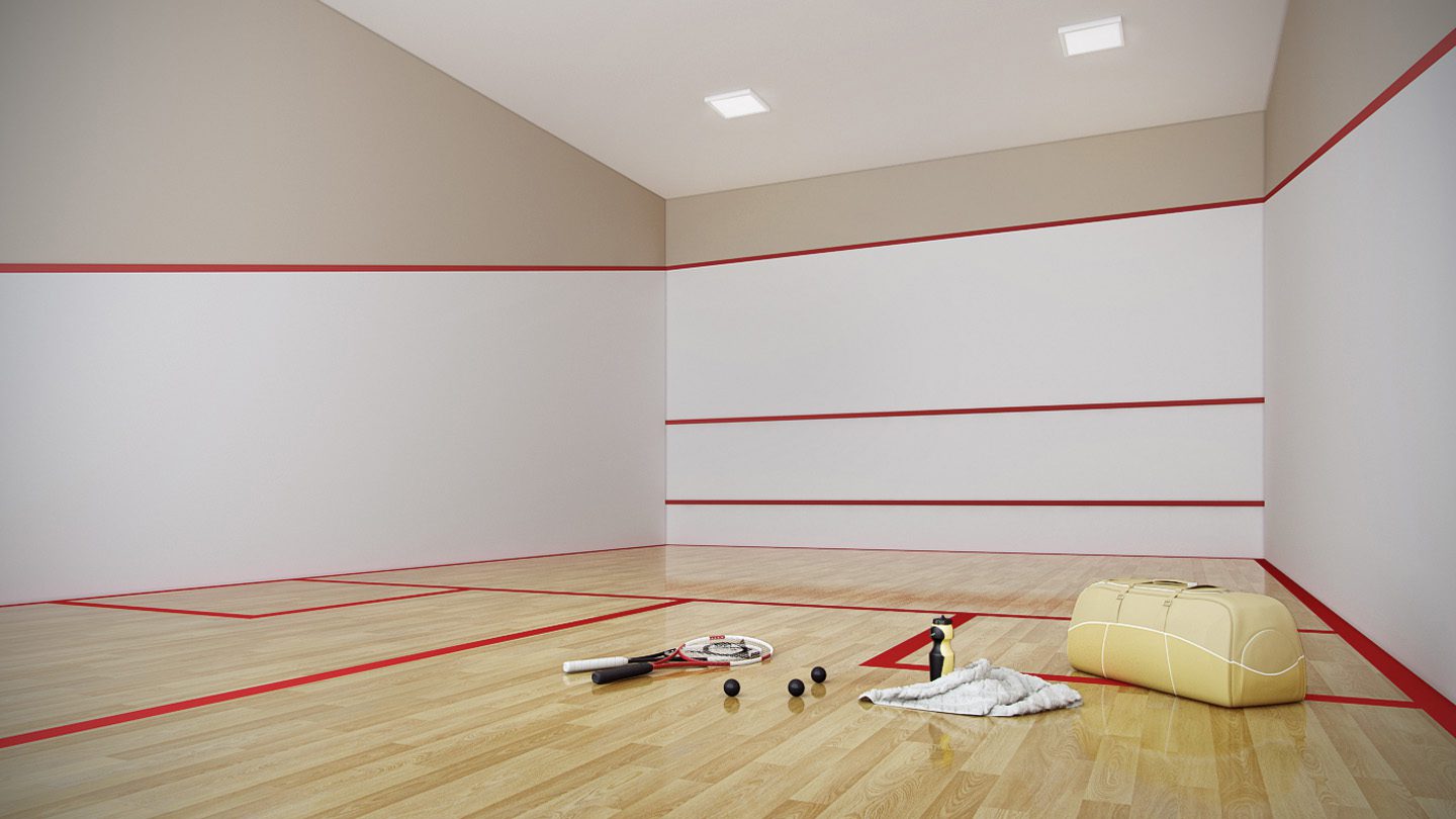 Quadra de Squash