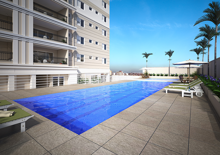 Piscina adulto e infantil