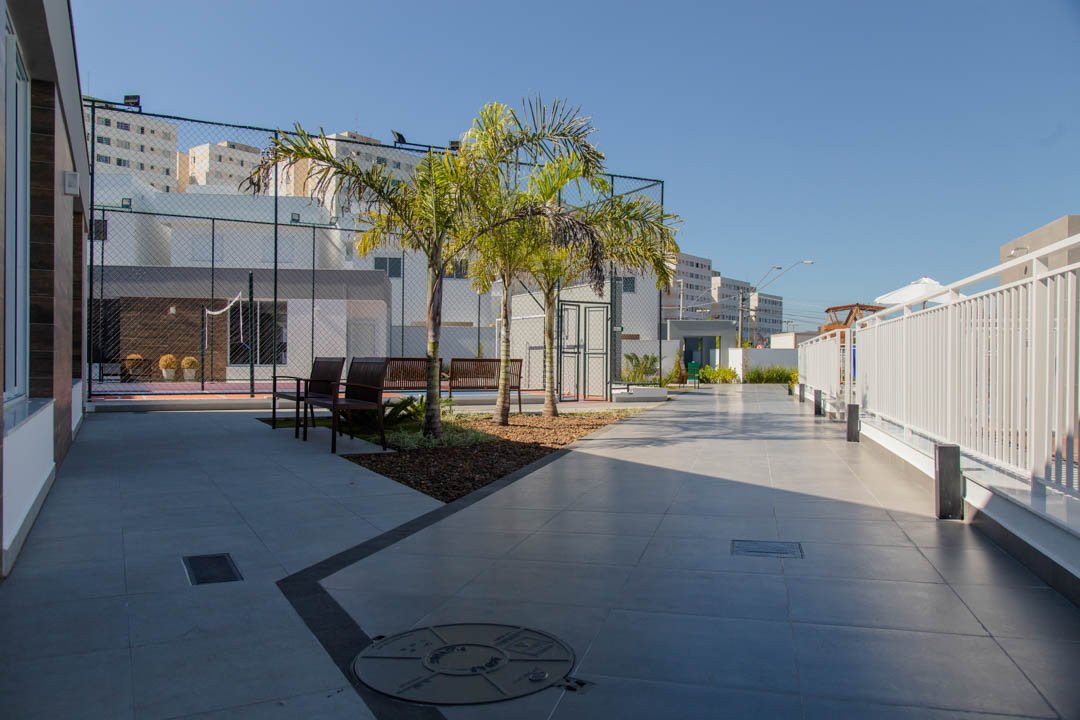 Praça de convivência