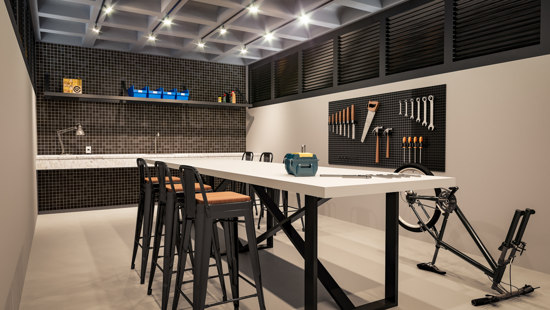 Oficina compartilhada