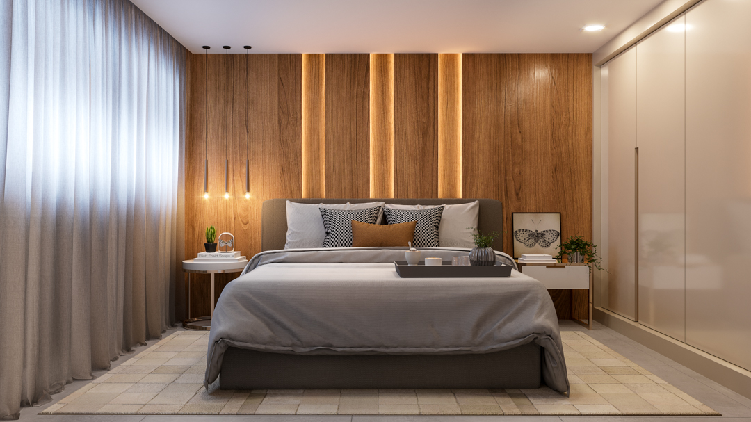 Suíte máster • 111 m²