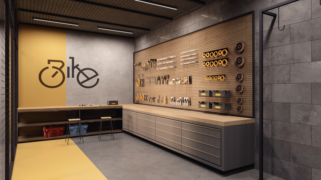 Oficina compartilhada