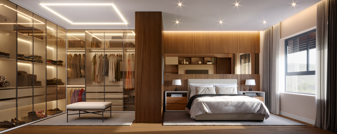 Suíte máster • 127 m²