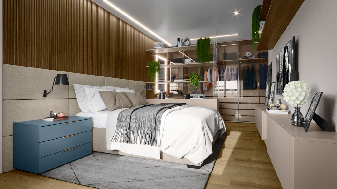 Suíte máster • 192 m²