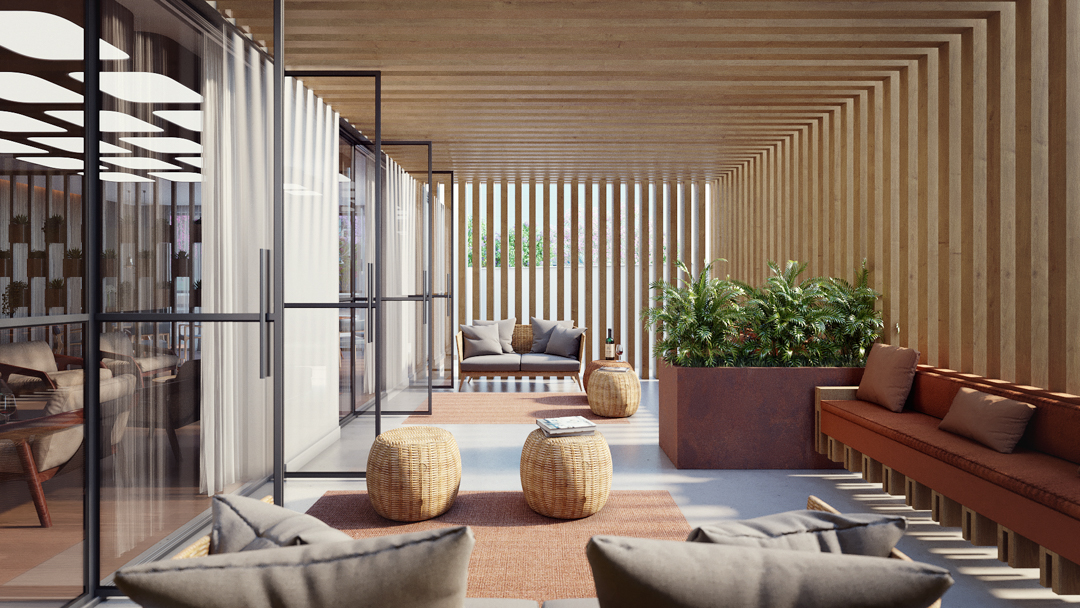 Apoio salão de festa