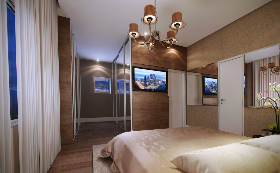 Suíte máster • 166 m²