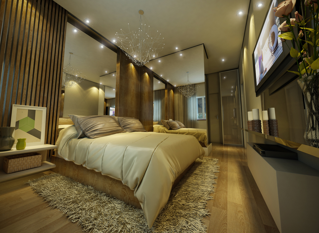 Suíte máster • 125 m²