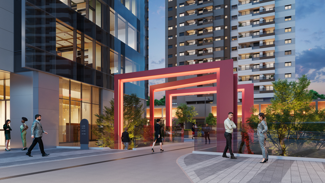 Boulevard central