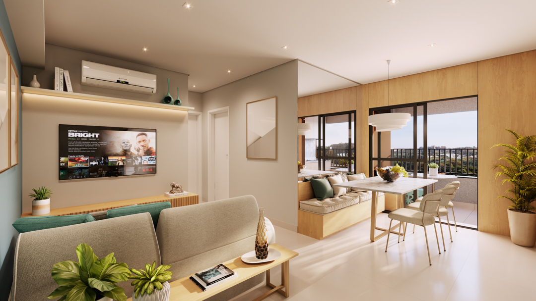 Living • 69 m²