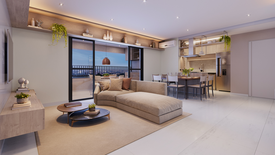 Living • 119 m²